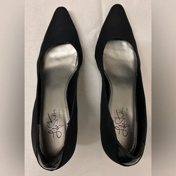 LifeStride- soft system blue close toe heels, size 10M - Picture 2 of 8